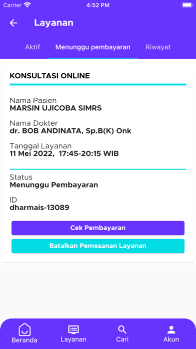 Klik Dharmais by Siapdok Screenshot