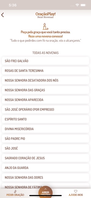 Oração Play! Carmelitas(圖4)-速報App