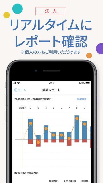 会計ソフト freee (フリー)確定申告/青色申告 に対応 screenshot-6