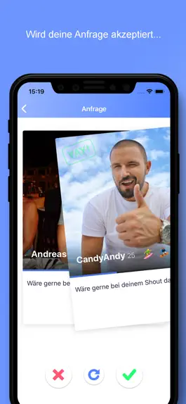 Game screenshot sportshout: Sport-Dating 4you hack