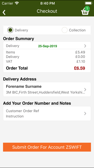 Braehead Foods Screenshot