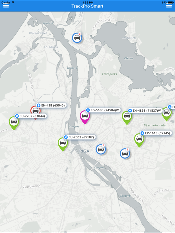 Screenshot #4 pour TrackPro Smart