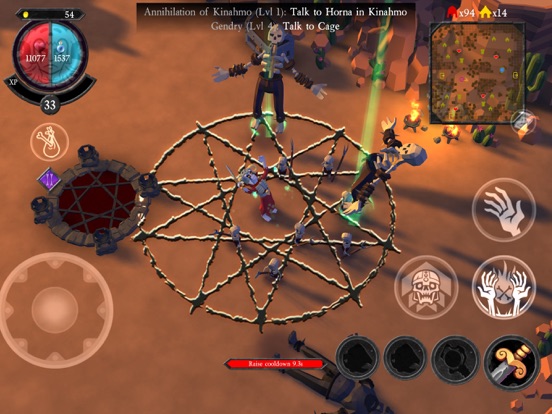 Screenshot #4 pour Undead Horde