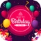 It contains many beautiful Birthday Wishes Status Message and Wallpaper, GIF, Wallpaper, Photoframe that are easily shared thorugh any social media