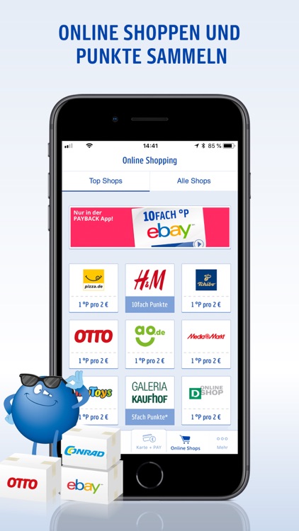 PAYBACK - Karte, Coupons, Geld