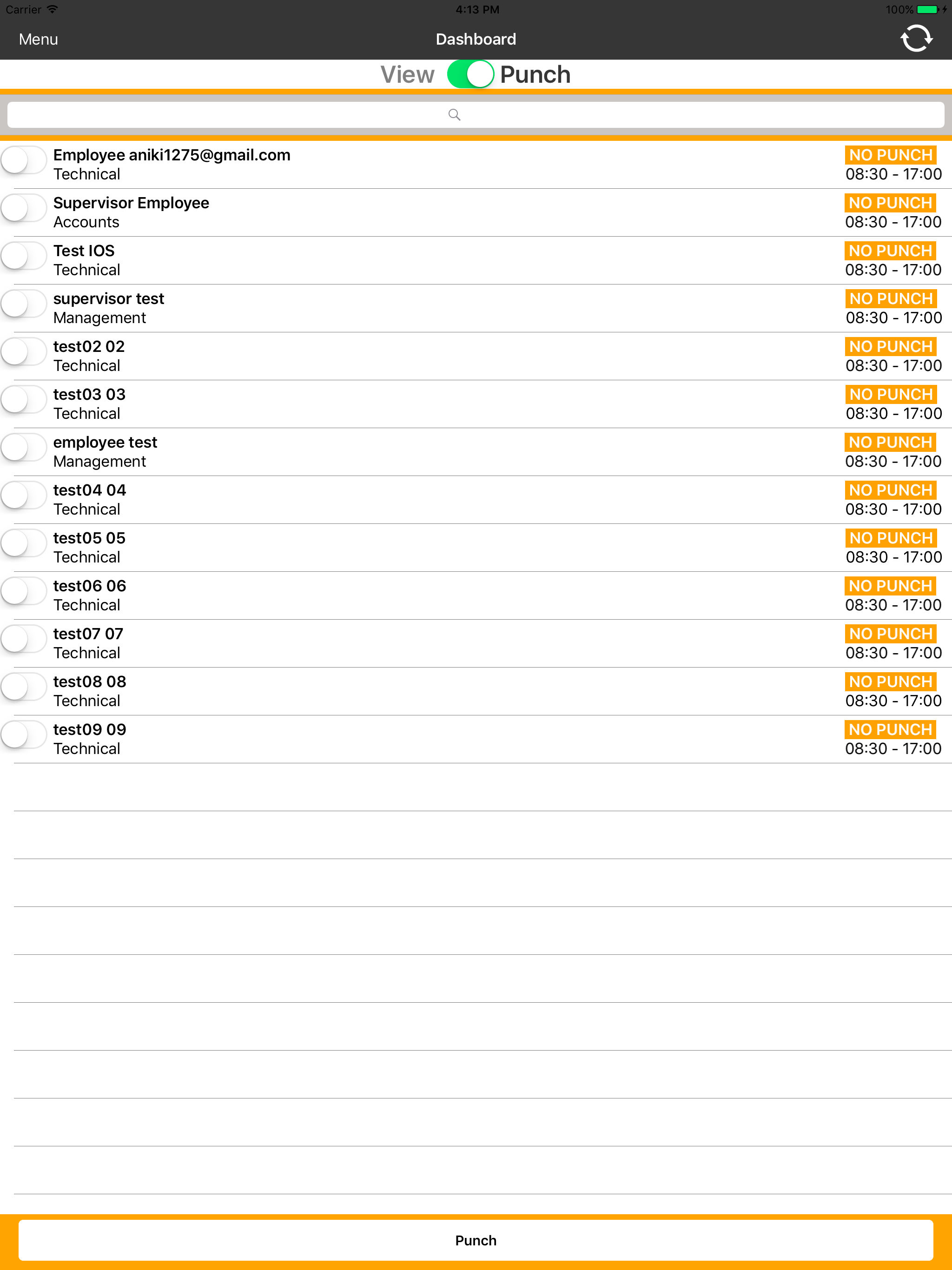 CleverGoManager screenshot 6