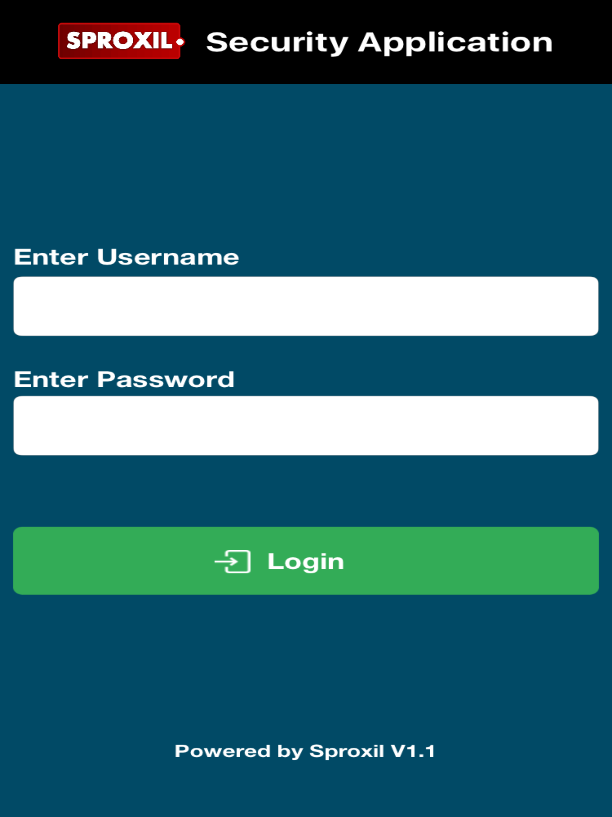 Security Application screenshot 6