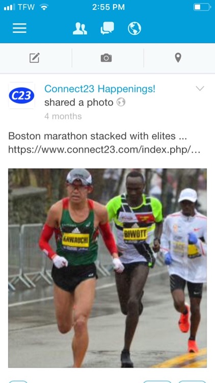 Connect23 for iPhone