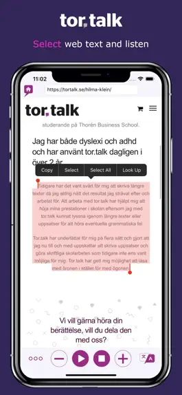 Game screenshot TorTalk - Text To Speech hack