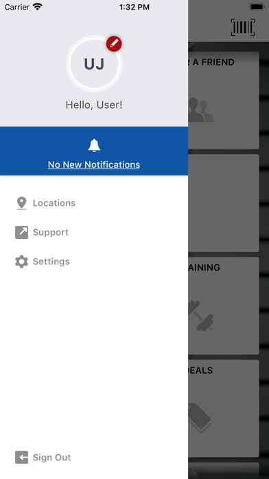 Chicago Athletic Clubs. Screenshot