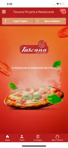 Toscana Pizzaria e Restaurante screenshot #2 for iPhone