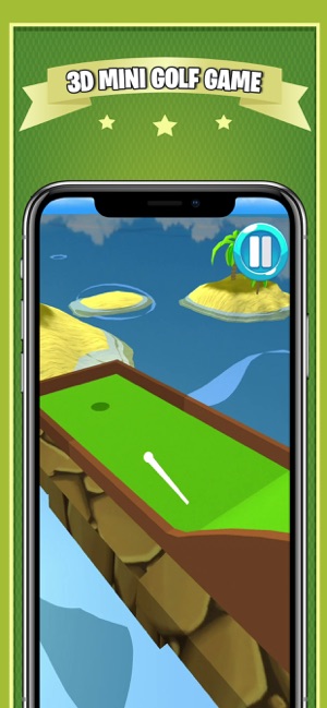 經典3D迷你高爾夫球遊戲(圖1)-速報App