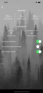 FocusTimer 2 screenshot #2 for iPhone