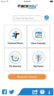 racejoy iphone screenshot 1