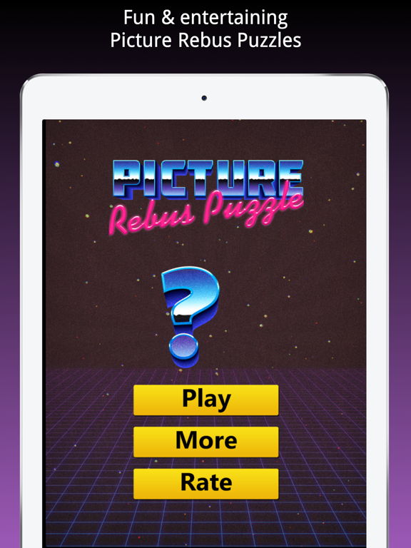 Picture Rebus Puzzle