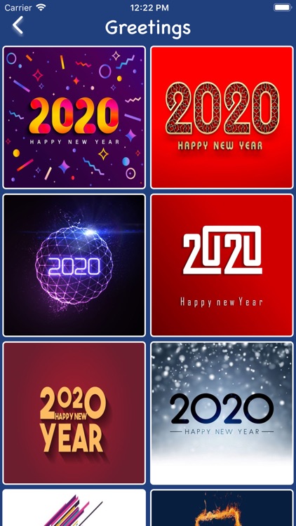HNY 2020 - New Year Greetings screenshot-3