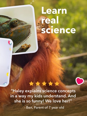 Animal Life - Science for Kidsのおすすめ画像4