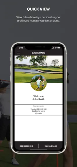Game screenshot Leadbetter Kids Golf hack