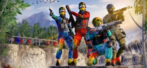 Paintball Shooting Battle Game screenshot #4 for iPhone