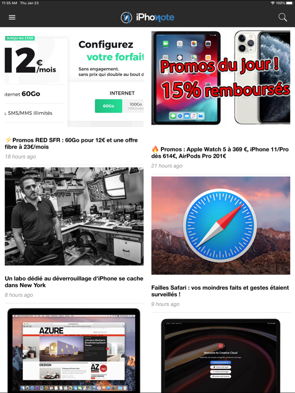 Screenshot #4 pour APHONOTE