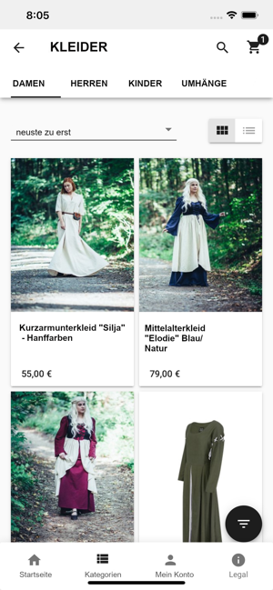 Leonardo Carbone-LARP Kleidung(圖4)-速報App