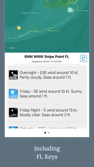 Florida Boating Weather iPhone Screenshot 5