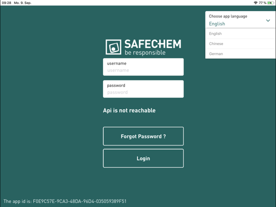 Screenshot #5 pour Safechem Europe GmbH