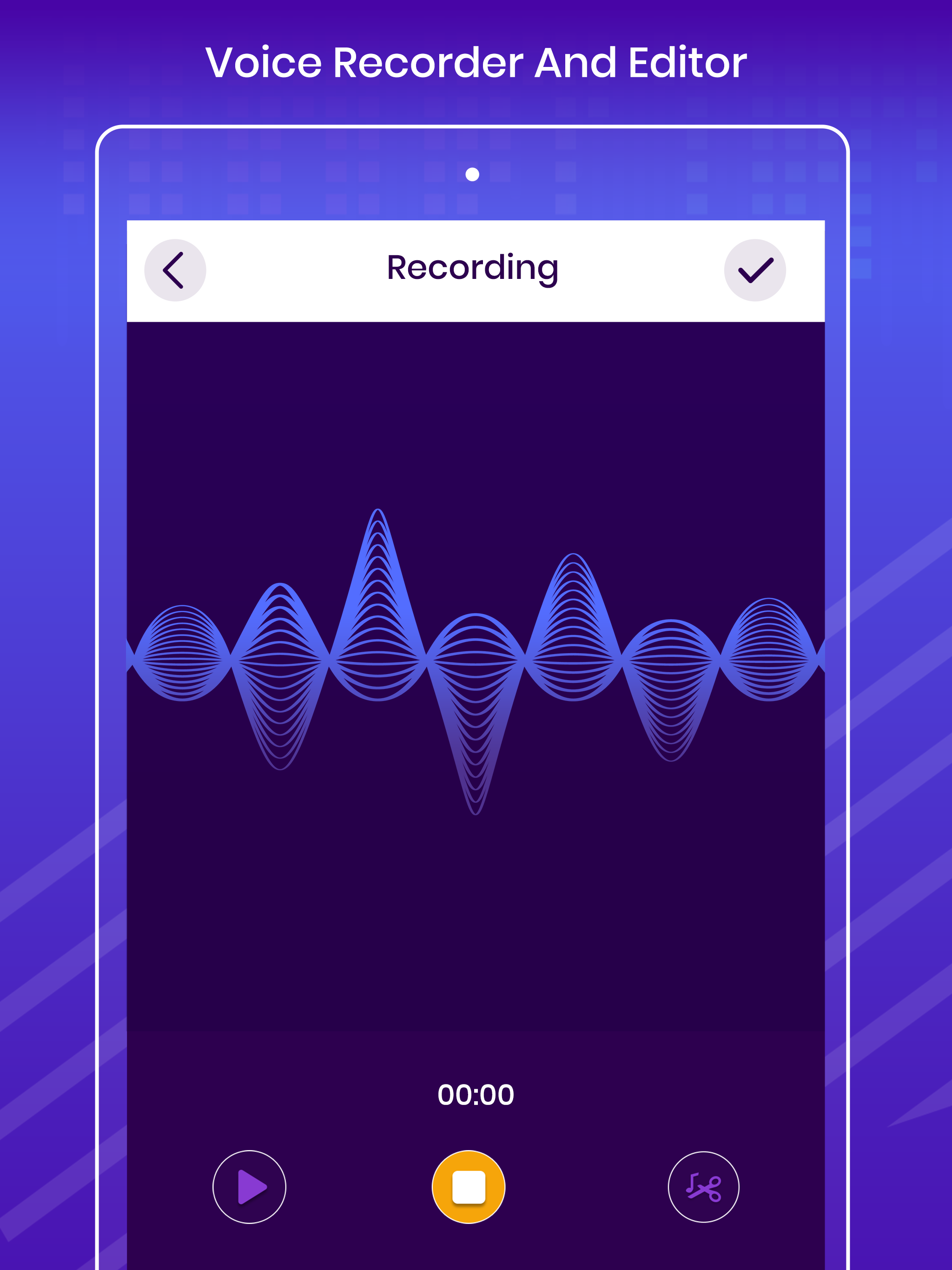 Audio Recorder & Editor