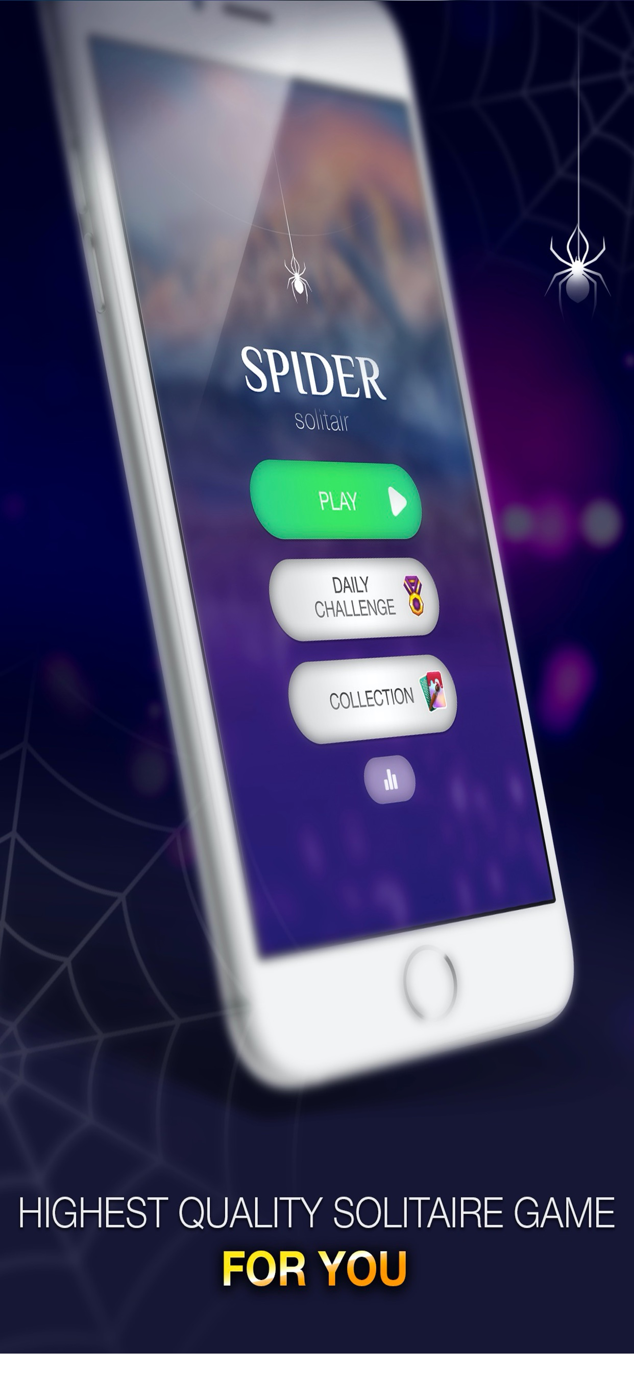 Spider Solitaire World screenshot 3