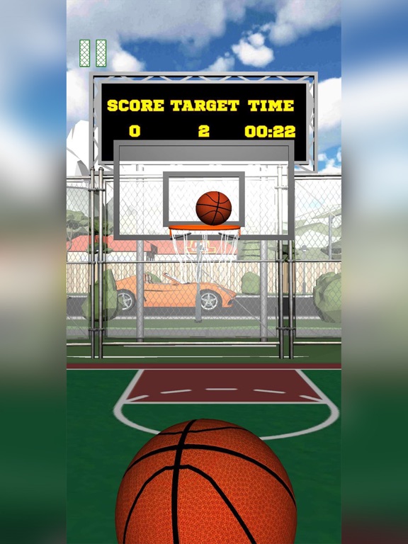 Street BasketBall Jam! iPad screenshot