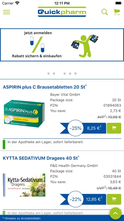 Quickpharm.net Apotheke