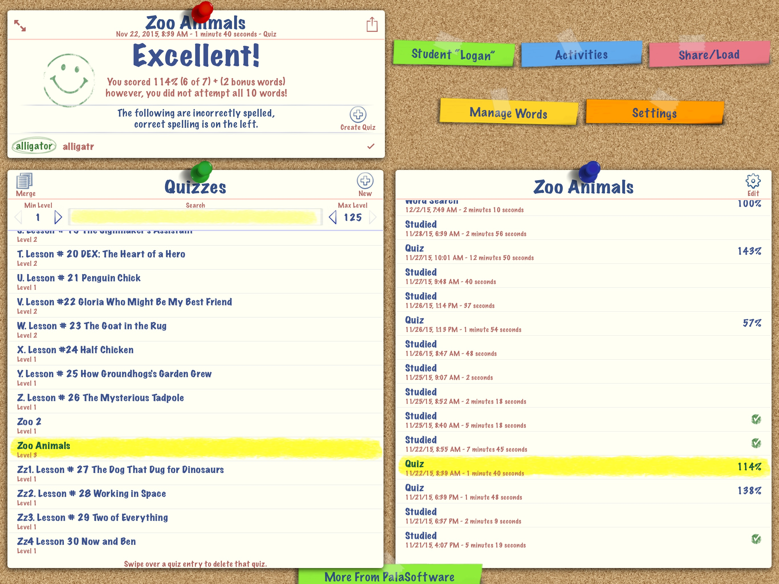 SpellBoard screenshot 6
