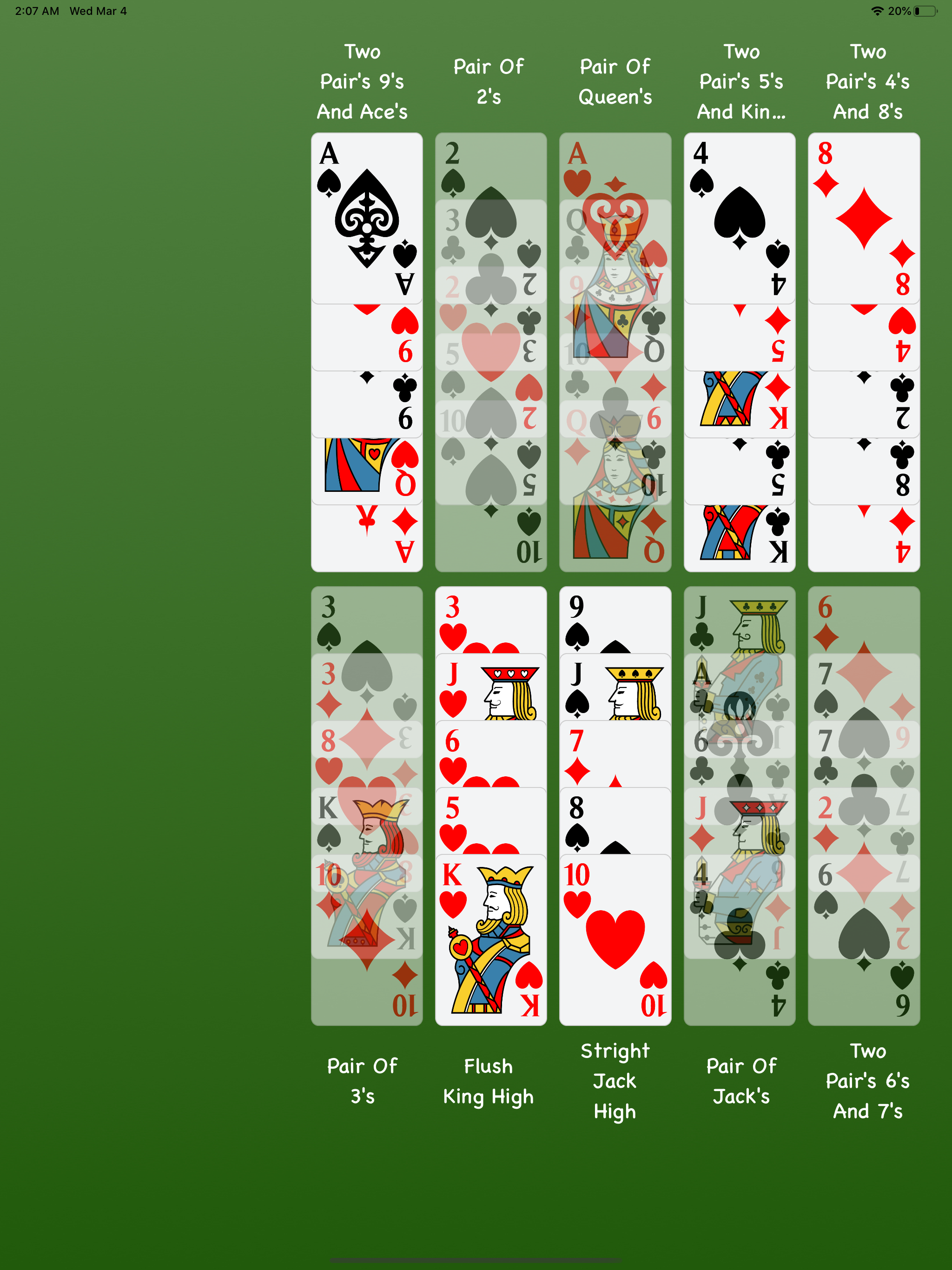 Five O Poker