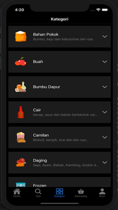 Pasar Segar App screenshot 2