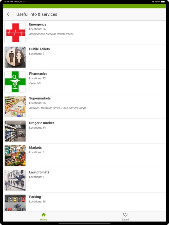 Guide2 Sarajevo - Audio Guide iPad screenshot 9 - Travel app