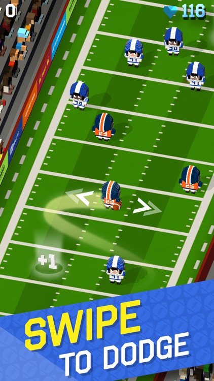 Blocky Football screenshot-0