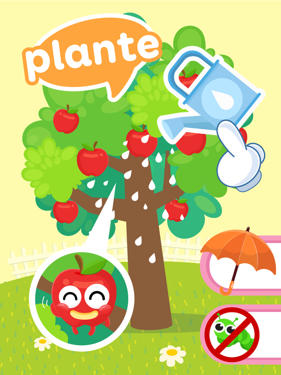 Screenshot #6 pour Fruits Garden Puzzle -BabyBots