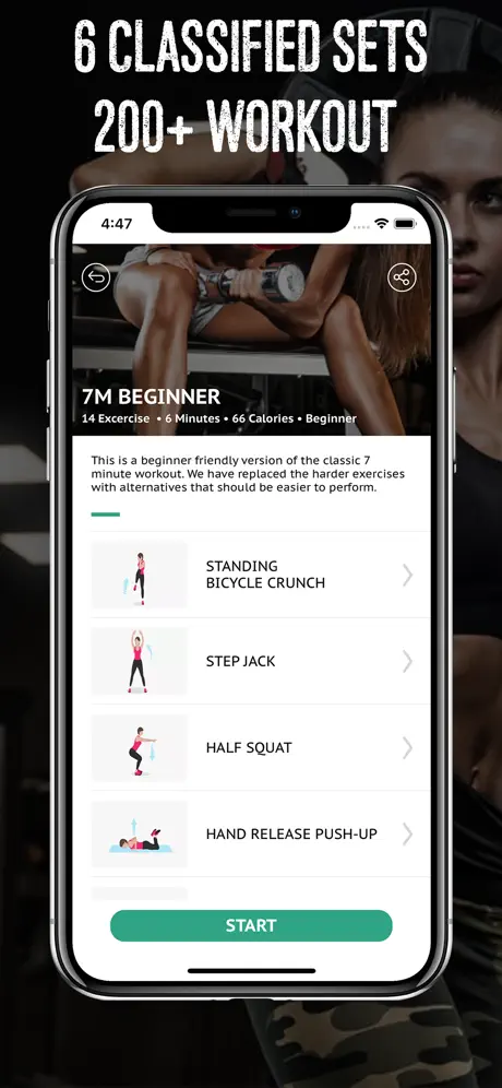 Fitness - 7 Minute workout