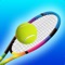 Tap on left and right of your iPhone screen to move the tennis racket below the falling balls