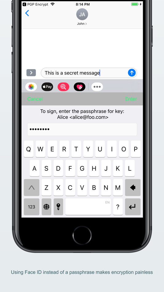 #3. PGP Everywhere (iOS) 来自: Future Spin Software, LLC