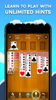 yukon russian – solitaire game iphone screenshot 3