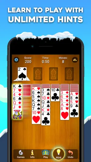 Yukon Russian - Solitaire Game screenshot 3