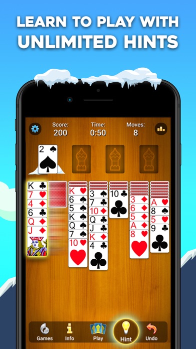 Screenshot #3 pour Yukon Russian – Solitaire Game