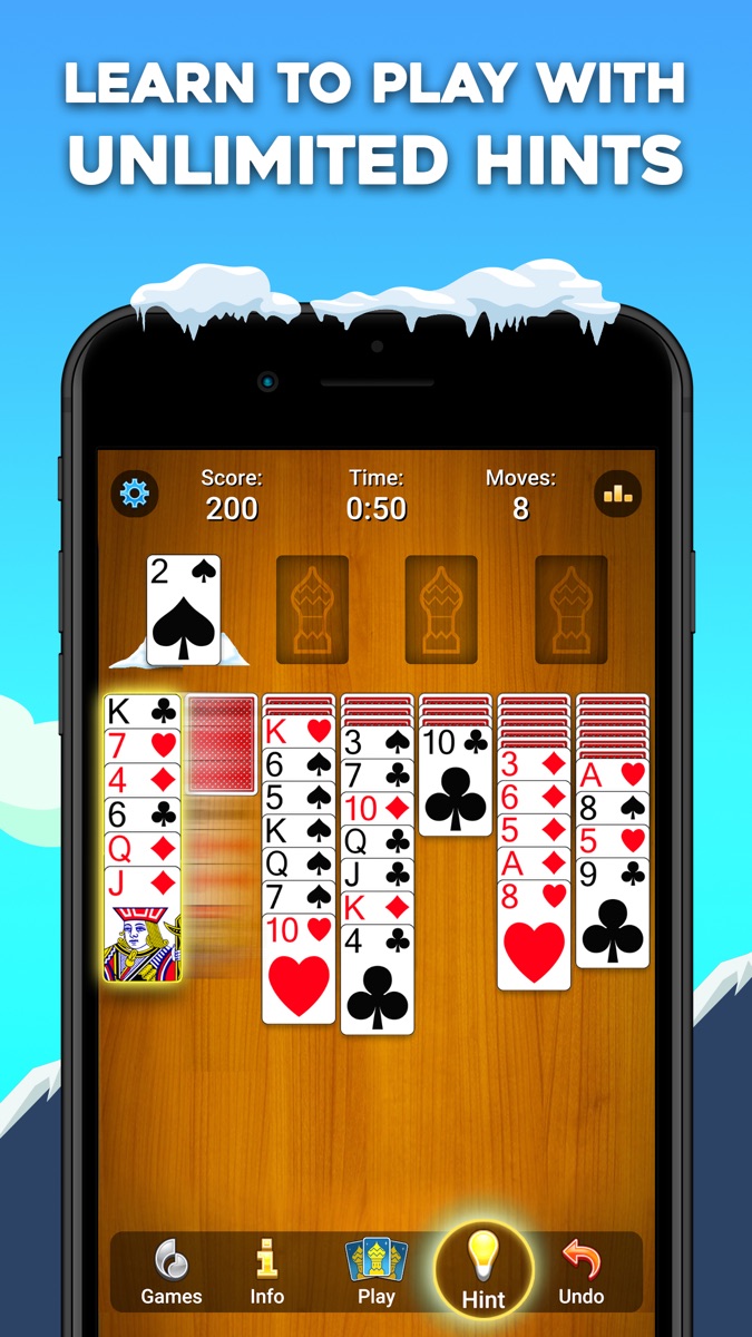 Yukon Russian – Solitaire Game official gameplay screenshot 6