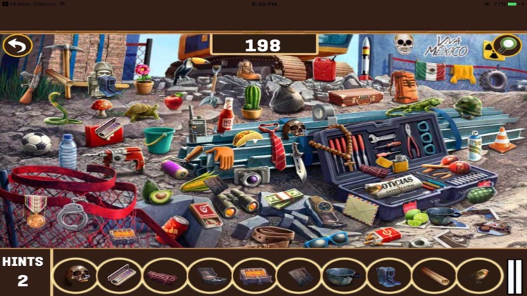 Mystery Case Hidden Objects