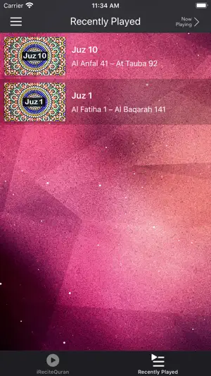 iReciteQuran screenshot 4