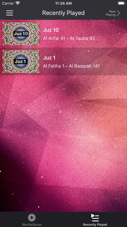 iReciteQuran screenshot-3