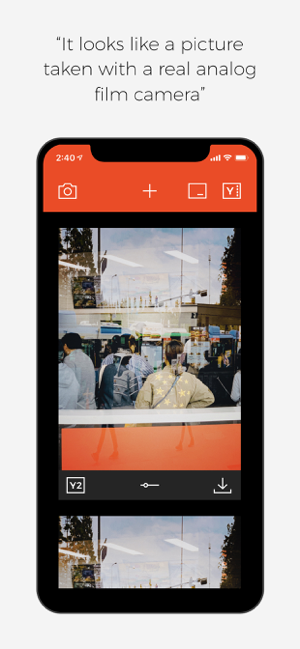‎Filmlike Camera Screenshot