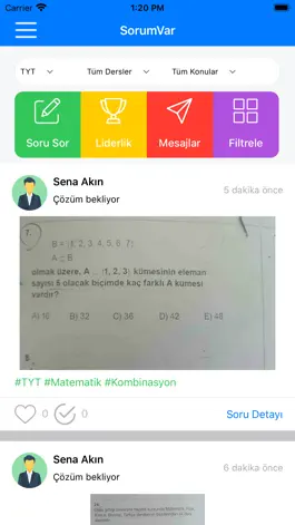 Game screenshot SorumVar mod apk