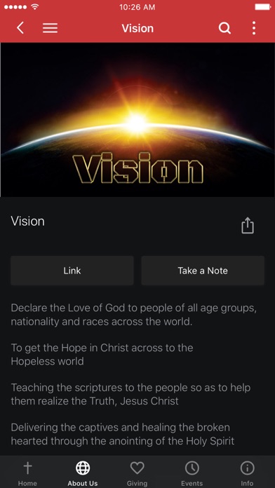 Throne Of Grace Ministries Screenshot